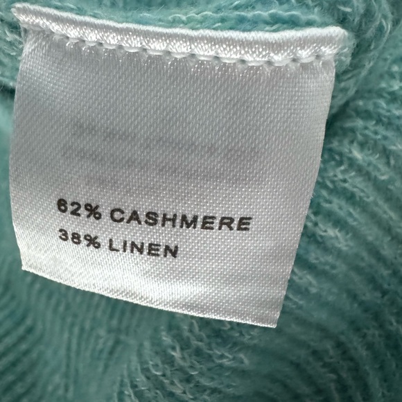 Peter Millar Cashmere-Linen Quarter-Zip Sweater - Picture 3 of 4